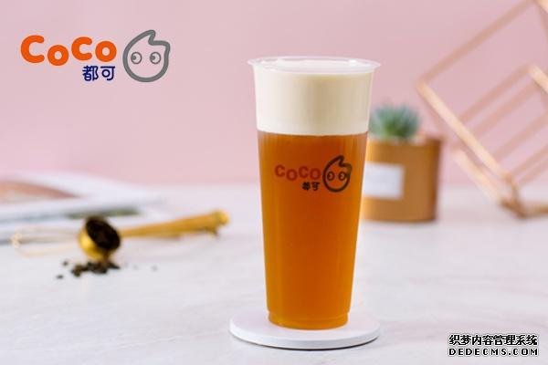 coco奶茶产品图4 coco奶茶产品图4
